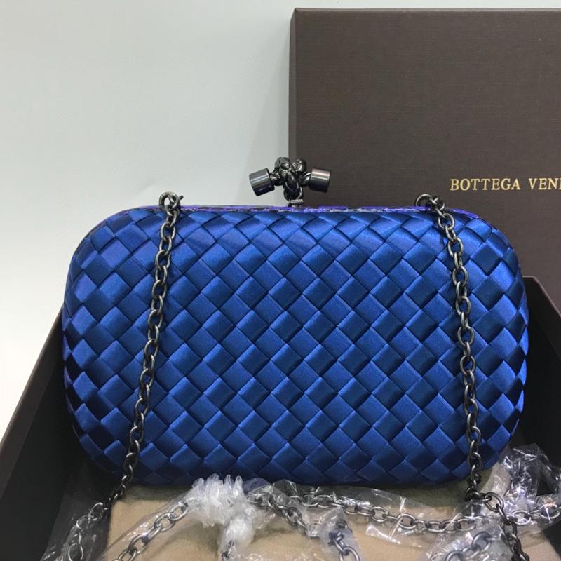 Bottega Veneta Clutches Bags B8600 Electric Blue